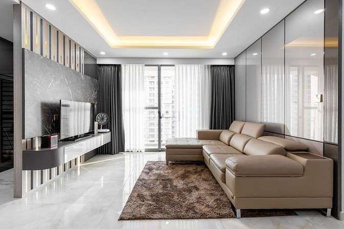 Hình ảnh Cho thuê gấp The Ascentia, 3 phòng ngủ, nội thất cao cấp 1500$