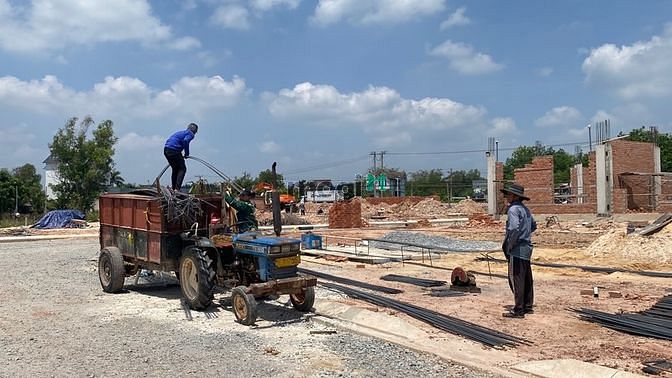 Hình ảnh Bán lô đất ngay làng đại học cổng xanh, dt 100m2 full tc, shr