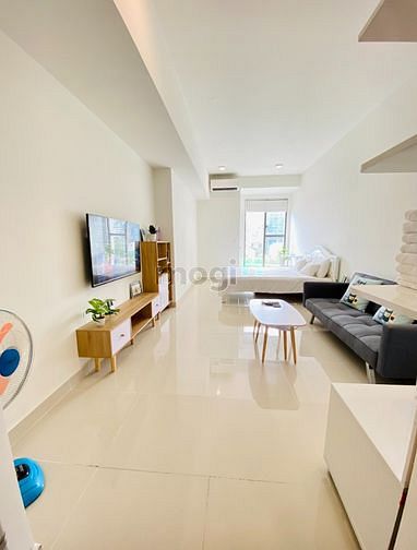 Hình ảnh Cho thuê Studio The Tresor Quận 4 full nội thất giá 14 triệu/tháng