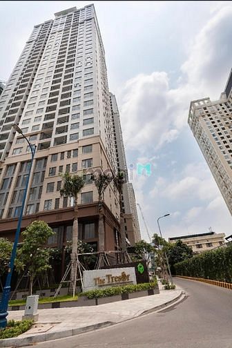 Hình ảnh Cho thuê Studio The Tresor Quận 4 full nội thất giá 14 triệu/tháng
