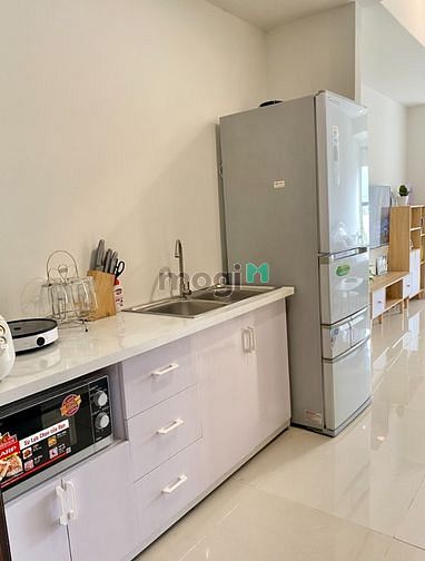 Hình ảnh Cho thuê Studio The Tresor Quận 4 full nội thất giá 14 triệu/tháng