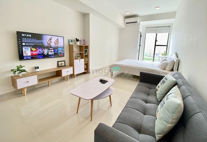 Hình ảnh Cho thuê Studio The Tresor Quận 4 full nội thất giá 14 triệu/tháng