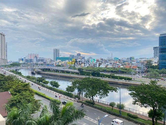 Hình ảnh Cho thuê Studio The Tresor Quận 4 full nội thất giá 14 triệu/tháng