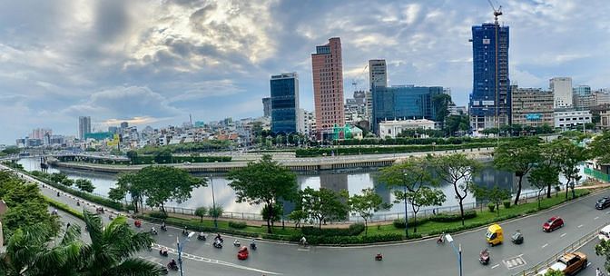 Hình ảnh Cho thuê Studio The Tresor Quận 4 full nội thất giá 14 triệu/tháng