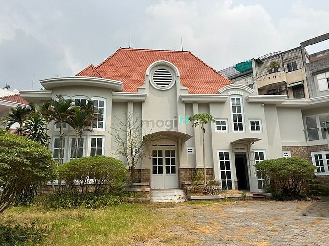 Hình ảnh cho thuê biệt thự khu trần não quận 2