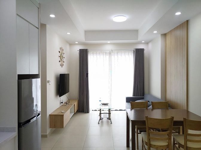 Hình ảnh Cho thuê 2PN 2WC 70m2 M-one Nam Sài gòn giá 12.5 triệu/tháng