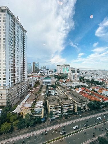 Hình ảnh Cho thuê AirBnB Rivergate Quận 4 full nội thất giá 750k/ngày bao hết