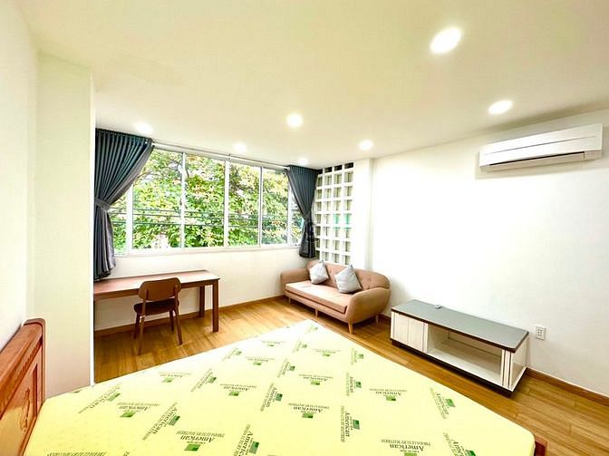 Hình ảnh 🌈 Căn Hộ Full Nội Thất_Rộng_Thoáng_Gần Chợ Bà Chiểu- Phạm Văn Đồng
