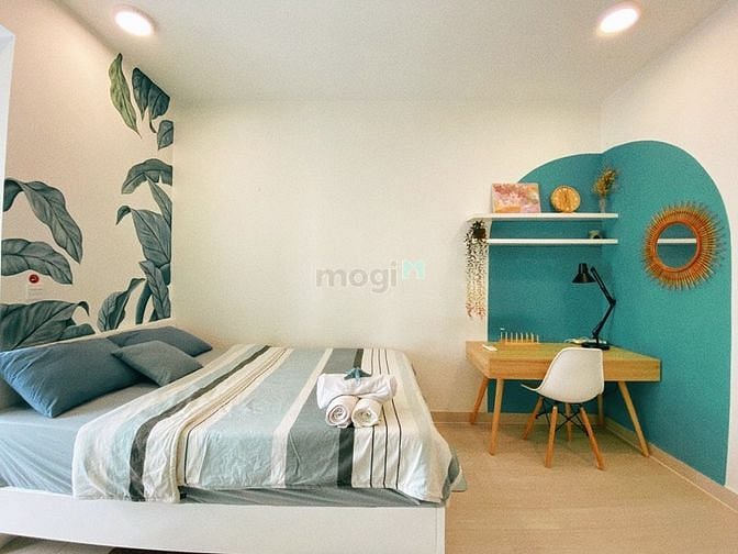 Hình ảnh Cho thuê AirBnB Rivergate Quận 4 full nội thất giá 750k/ngày bao hết