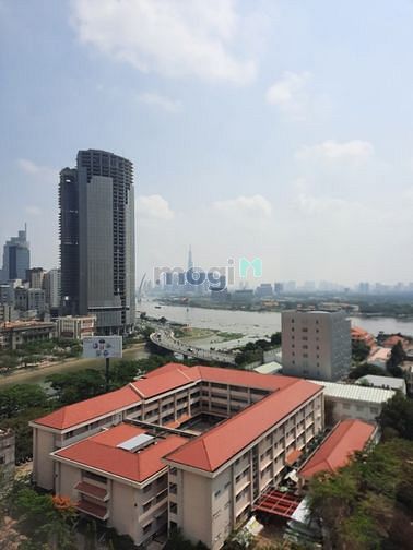 Hình ảnh Cho thuê Officetel 50m2 Saigon Royal Quận 4 giá 18 triệu/tháng