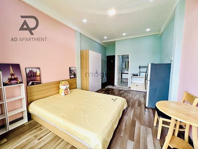 Hình ảnh Căn Hộ Studio Ban Công 40m2 , Bếp Xa Giường - Ngay Hoàng Sa Quận 3