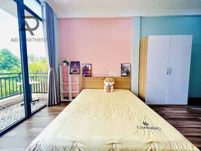 Hình ảnh Căn Hộ Studio Ban Công 40m2 , Bếp Xa Giường - Ngay Hoàng Sa Quận 3