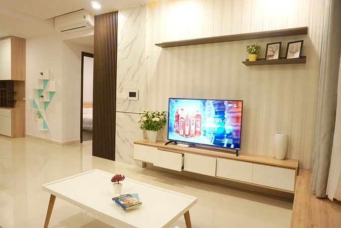 Hình ảnh Cho thuê 2PN 65m2 The Tresor nội thất cao cấp giá 16 triệu/tháng