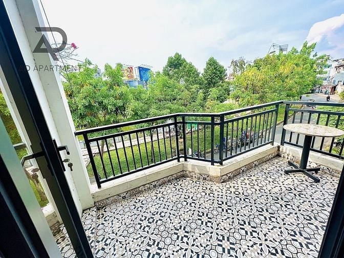 Hình ảnh Căn Hộ Studio Ban Công 40m2 , Bếp Xa Giường - Ngay Hoàng Sa Quận 3