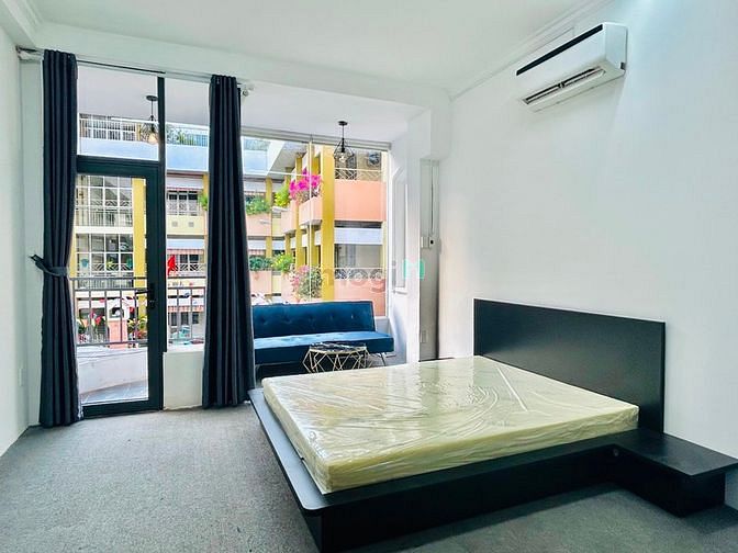 Hình ảnh STUDIO có BALCON thoáng mát ngay Cầu Bông