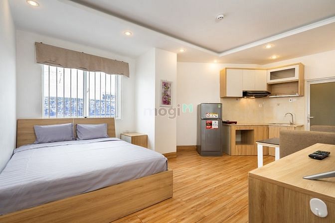 Hình ảnh 🏡 Căn Hộ Full Nội Thất_Cửa Sổ Lớn_Gần Cầu Kiệu