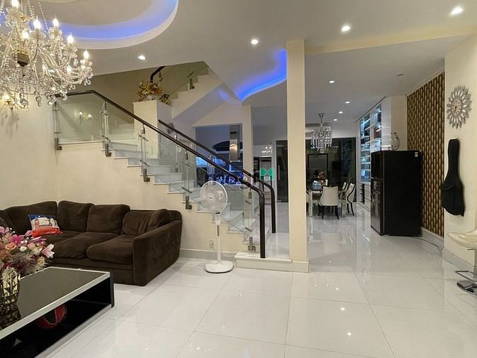 Hình ảnh Cho thuê biệt thự Phố vườn Mỹ Thái 3, Phú Mỹ Hưng, Quận 7