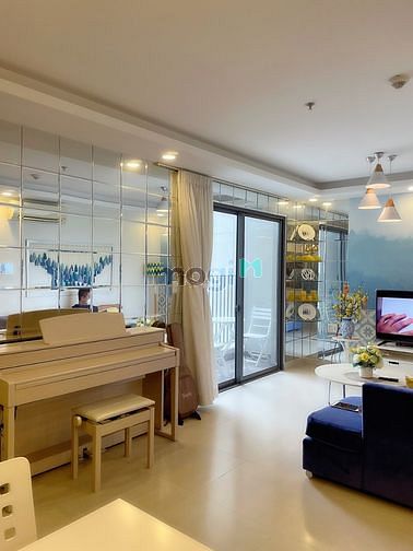 Hình ảnh Cho thuê 2pn 2wc view sông Masteri Thảo Điền cao cấp giá 16 triệu