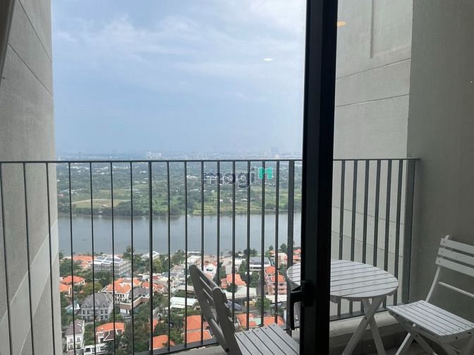 Hình ảnh Cho thuê 2pn 2wc view sông Masteri Thảo Điền cao cấp giá 16 triệu