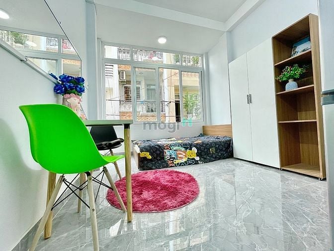 Hình ảnh 🌞🌞 1 PN 40m2 🏖️🏖️ CỬA SỔ LỚN thoáng mát 🍀🍀 THANG MÁY ngay EMART