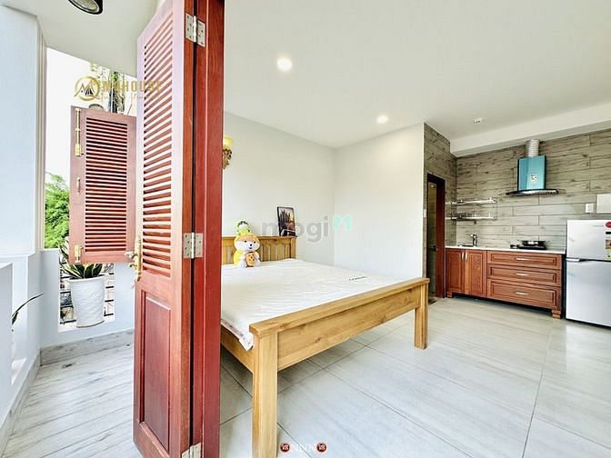 Hình ảnh 💧Căn Hộ STUDIO Cao Cấp_ Balcon Siêu Thoáng_Full Nội Thất_Mới Tinh💧