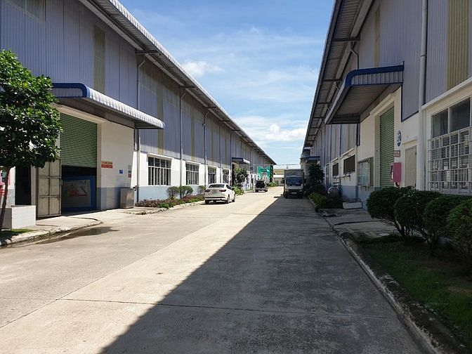Hình ảnh cho thuê kho xưởng kcn thịnh phát, 3.000m, long an