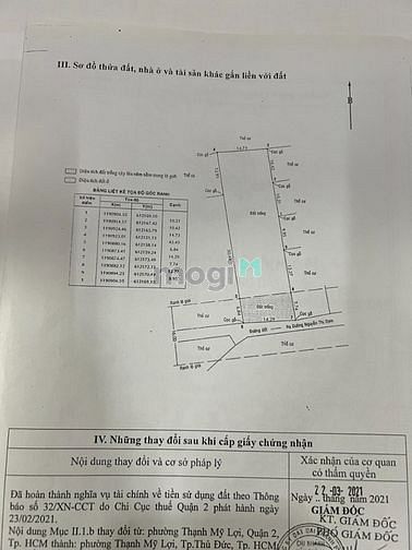 Hình ảnh Cần bán đất góc 2 mặt tiền đường đẹp