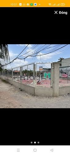 Hình ảnh Cần bán đất góc 2 mặt tiền đường đẹp