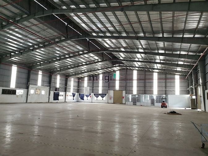 Hình ảnh cho thuê kho xưởng kcn thịnh phát, 3.000m, long an