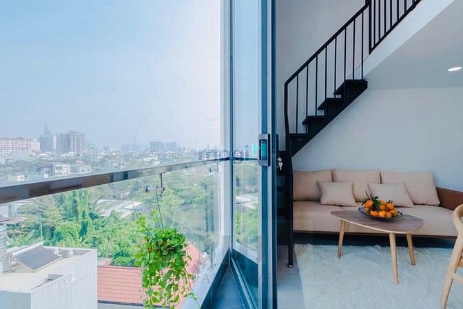 Hình ảnh Duplex Cao Cấp Ngay Nguyễn Thị Thập Full Nội Thất Ban Công Quận 7