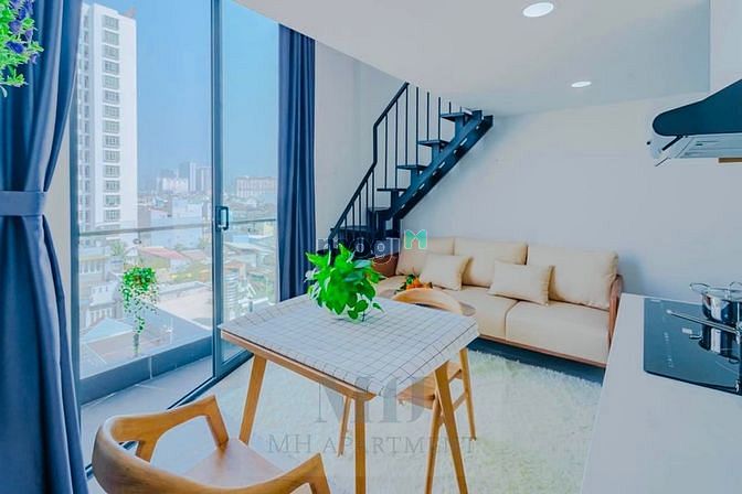 Hình ảnh Duplex Cao Cấp Ngay Nguyễn Thị Thập Full Nội Thất Ban Công Quận 7