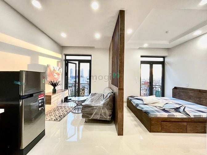 Hình ảnh Studio có 1PN riêng - Phong cách hiện đại mới xây 100% chưa bóc seal