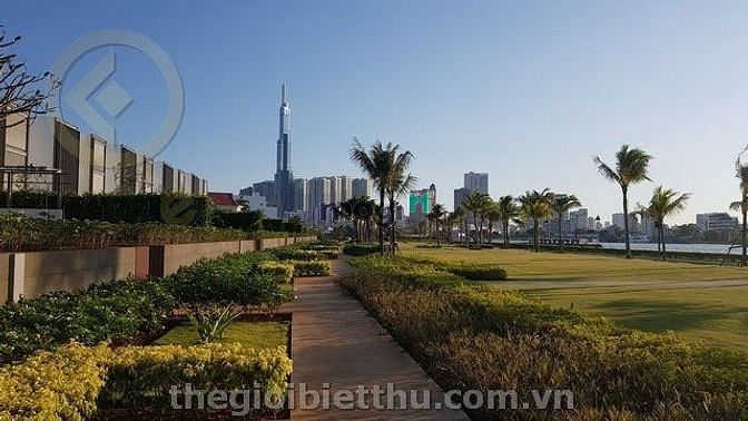 Hình ảnh LÔ ĐẤT KHỦNG Biệt Thự Sông Thảo Điền - DT Đất 820m2 - Khu Compound VIP