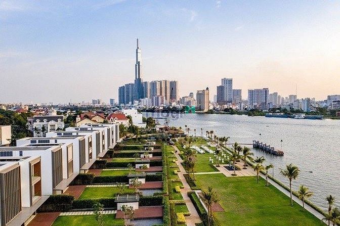 Hình ảnh LÔ ĐẤT KHỦNG Biệt Thự Sông Thảo Điền - DT Đất 820m2 - Khu Compound VIP