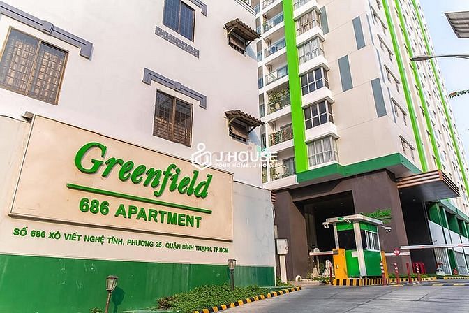 Hình ảnh Cần cho thuê chung cư greenfield, ngay hutech