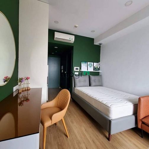 Hình ảnh Cho thuê Studio Rivergate Quận 4 full nội thất giá 12 triệu/tháng