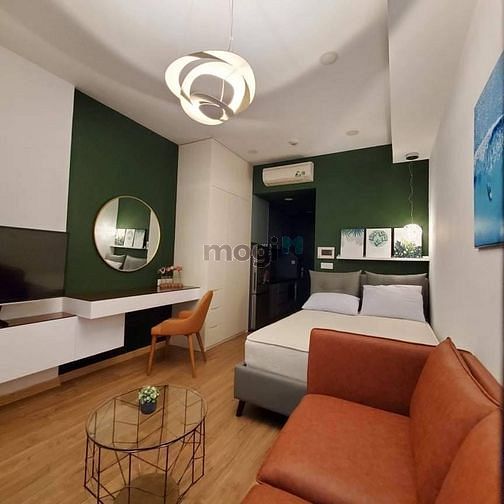 Hình ảnh Cho thuê Studio Rivergate Quận 4 full nội thất giá 12 triệu/tháng