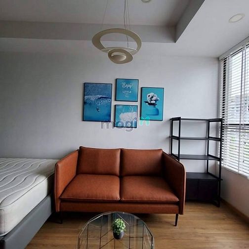 Hình ảnh Cho thuê Studio Rivergate Quận 4 full nội thất giá 12 triệu/tháng