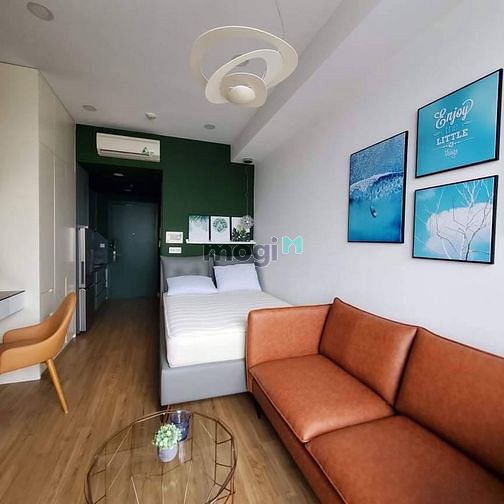 Hình ảnh Cho thuê Studio Rivergate Quận 4 full nội thất giá 12 triệu/tháng