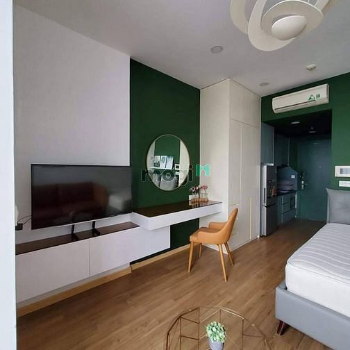 Hình ảnh Cho thuê Studio Rivergate Quận 4 full nội thất giá 12 triệu/tháng