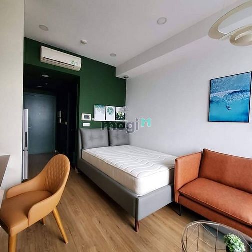 Hình ảnh Cho thuê Studio Rivergate Quận 4 full nội thất giá 12 triệu/tháng