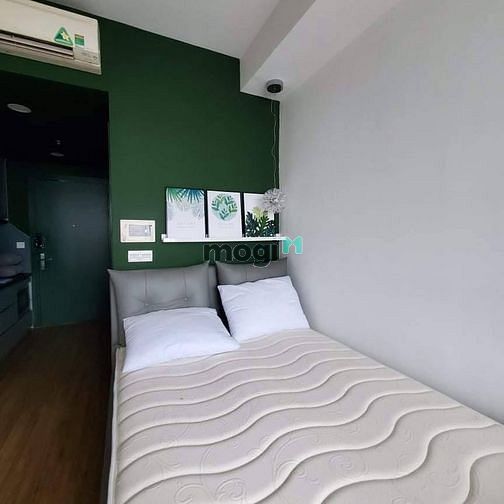 Hình ảnh Cho thuê Studio Rivergate Quận 4 full nội thất giá 12 triệu/tháng