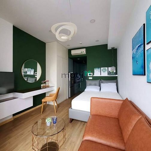 Hình ảnh Cho thuê Studio Rivergate Quận 4 full nội thất giá 12 triệu/tháng