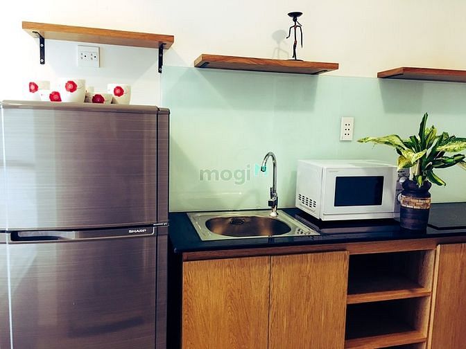 Hình ảnh Cho thuê Studio Rivergate Quận 4 full nội thất giá 12.5 triệu/tháng