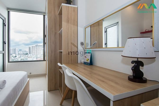 Hình ảnh Cho thuê Studio Rivergate Quận 4 full nội thất giá 11.5 triệu/tháng