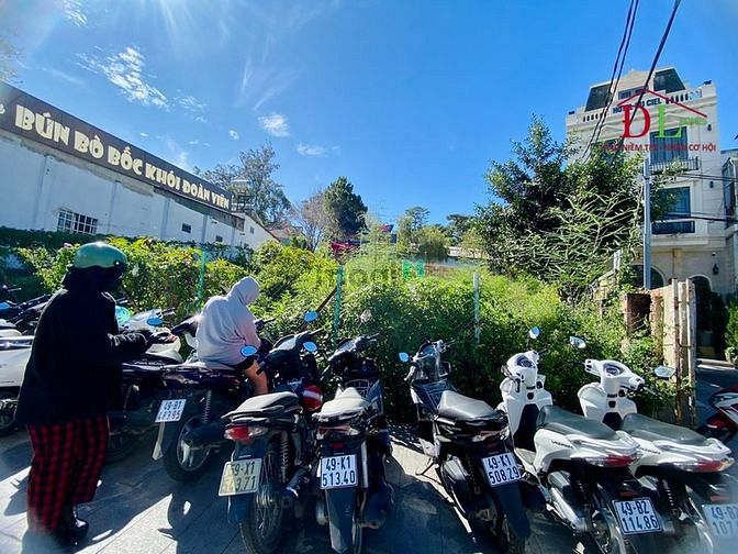 Hình ảnh Bán đất mặt tiền Trần Phú phường 4 Đà Lạt thích hợp kinh doanh đa dạng