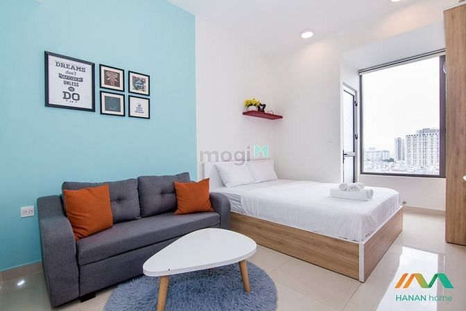 Hình ảnh Cho thuê Studio Rivergate Quận 4 full nội thất giá 11.5 triệu/tháng