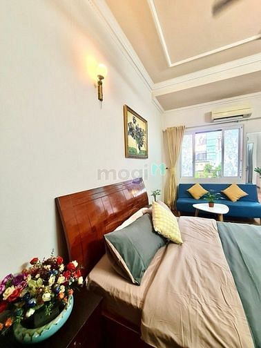 Hình ảnh 🌈Cho Thuê Căn Hộ - BAN CÔNG 12M2 - bếp riêng - CMT8 - quận 1🌈