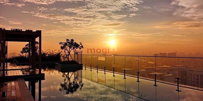 Hình ảnh Cho thuê 2pn 2wc 92m2 Gold View Q4 full nội thất đẹp giá 17.5 tr/tháng