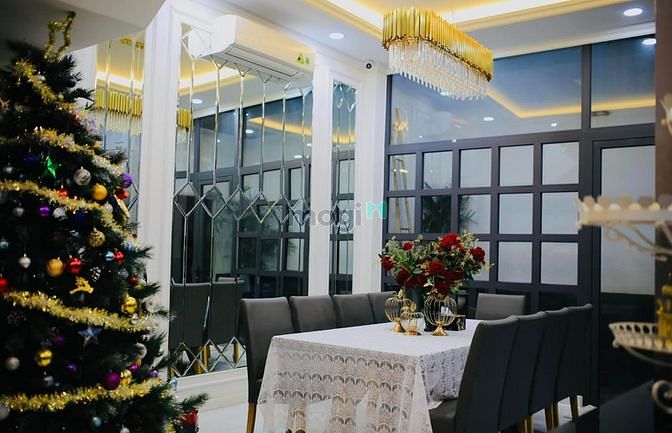 Hình ảnh Nhà 4 tầng Đất Thánh, P6 Tân Bình, (5.8x21), 14 tỷ 69 TL.